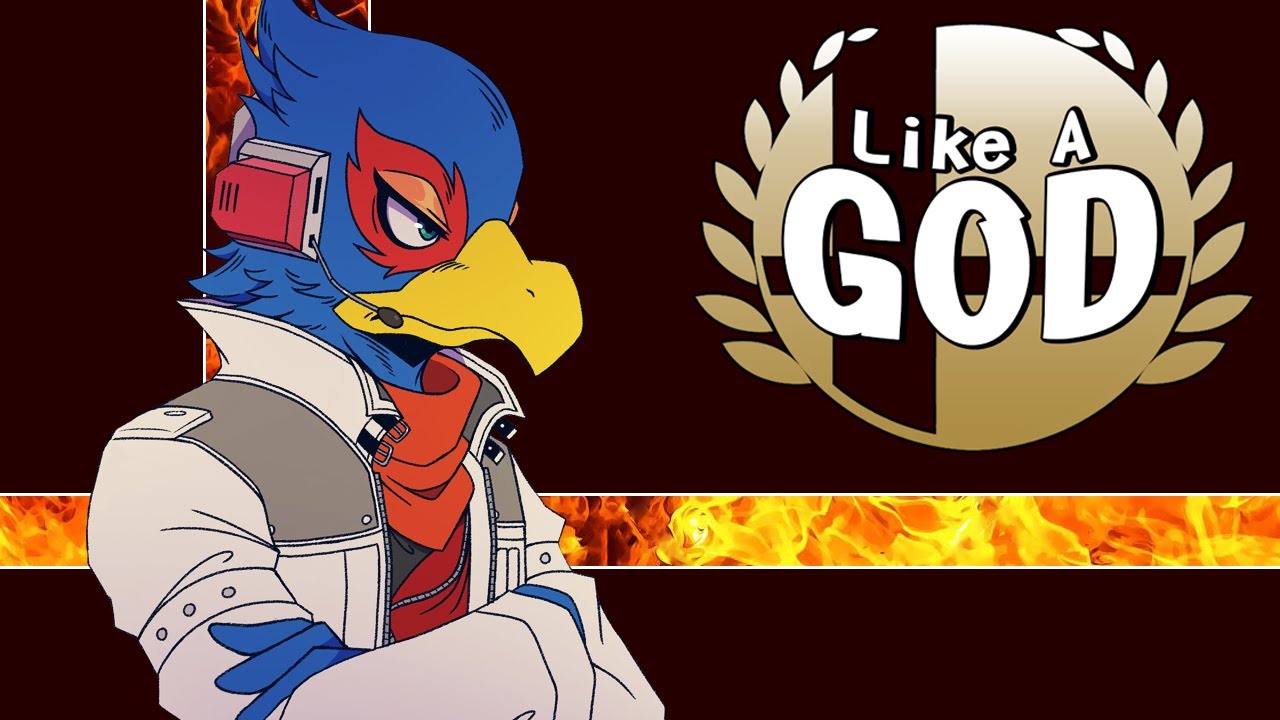 Like A GOD With FALCO│Super Smash Bros Ultimate Montage