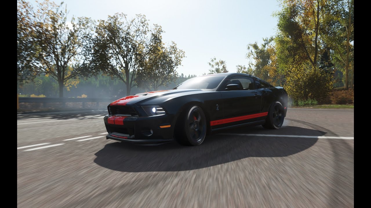 Forza Horizon 4 -ShelbyGT500 1055hp-Test Drive with Logitech G27 1444p60fps