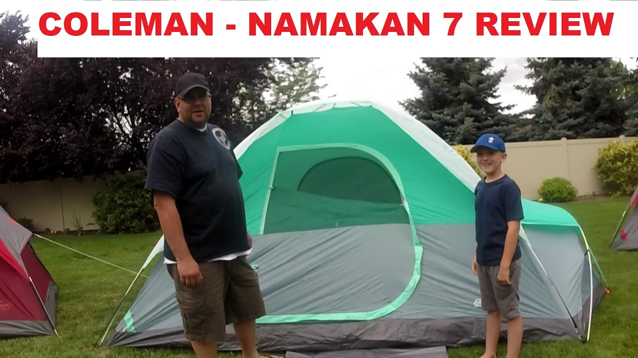 Coleman - Namakan 7 Tent Review