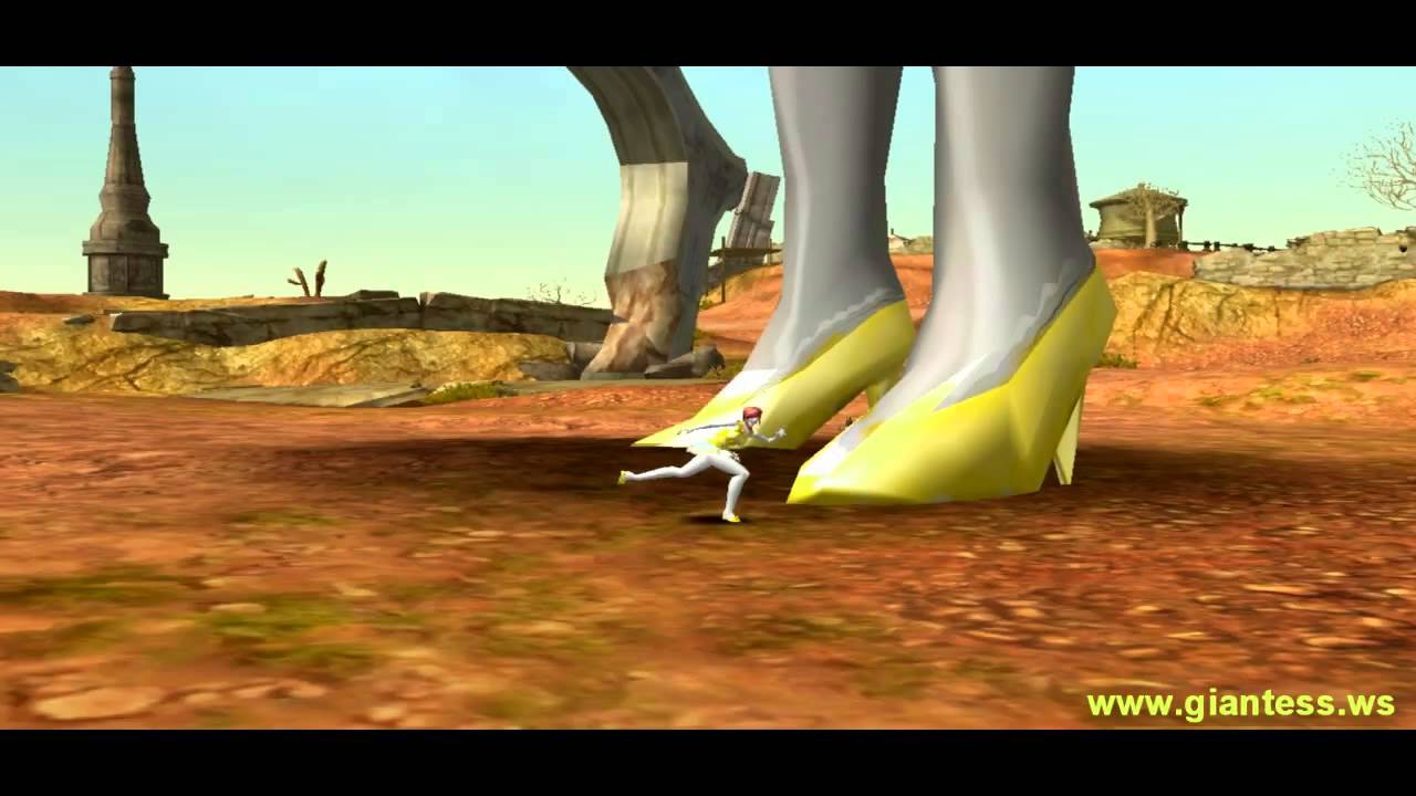 Giantess 3D Video Game