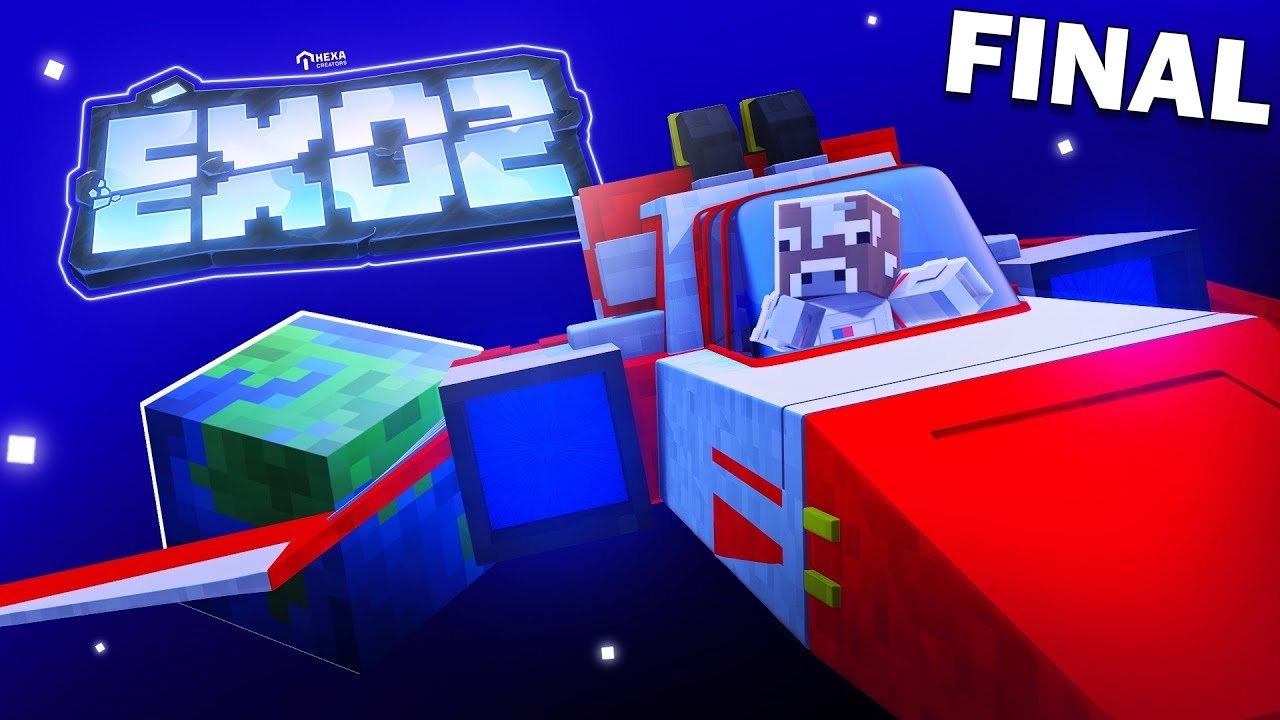 🔴 FINAL | EXODO 2 #35 MINECRAFT SERIE