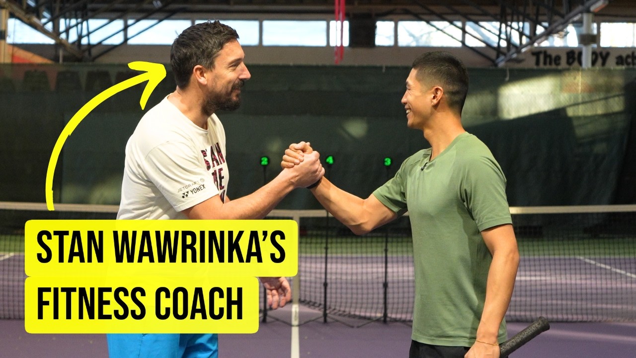 I Spent A Whole DAY with Stan Wawrinka's Fitness Coach | Here's What I Learnt