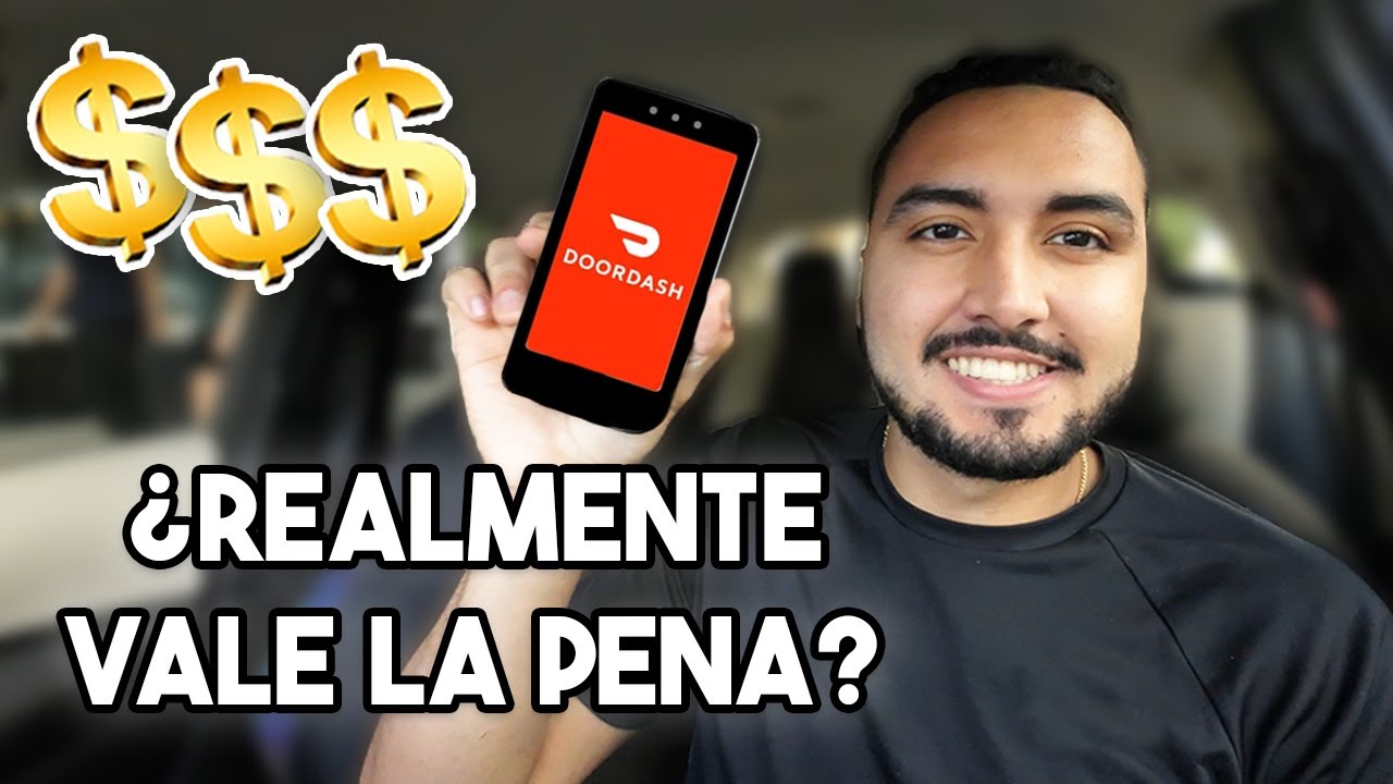 Trabajé de DELIVERY con DOORDASH en una NUEVA CIUDAD!! 👀 ¿Gane más? 🚗💰