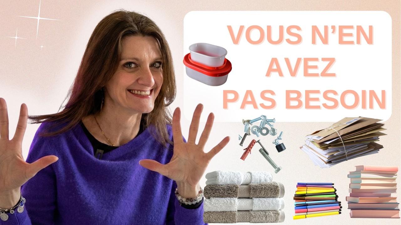 10 Objets à ÉLIMINER Tout de Suite pour Alléger Votre Maison (et Votre Esprit)