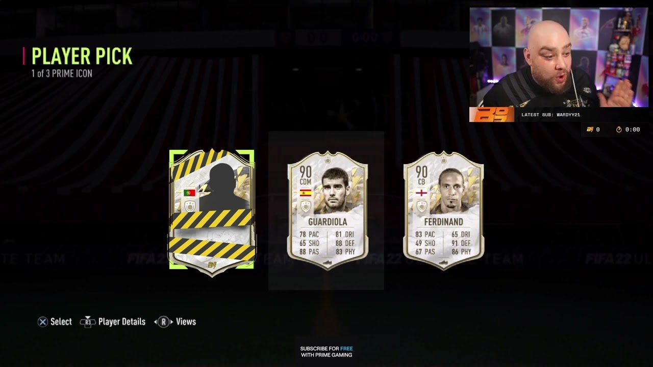 Bateson87 get one of the BEST EVER NO LOOK ICON PLAYER PICK