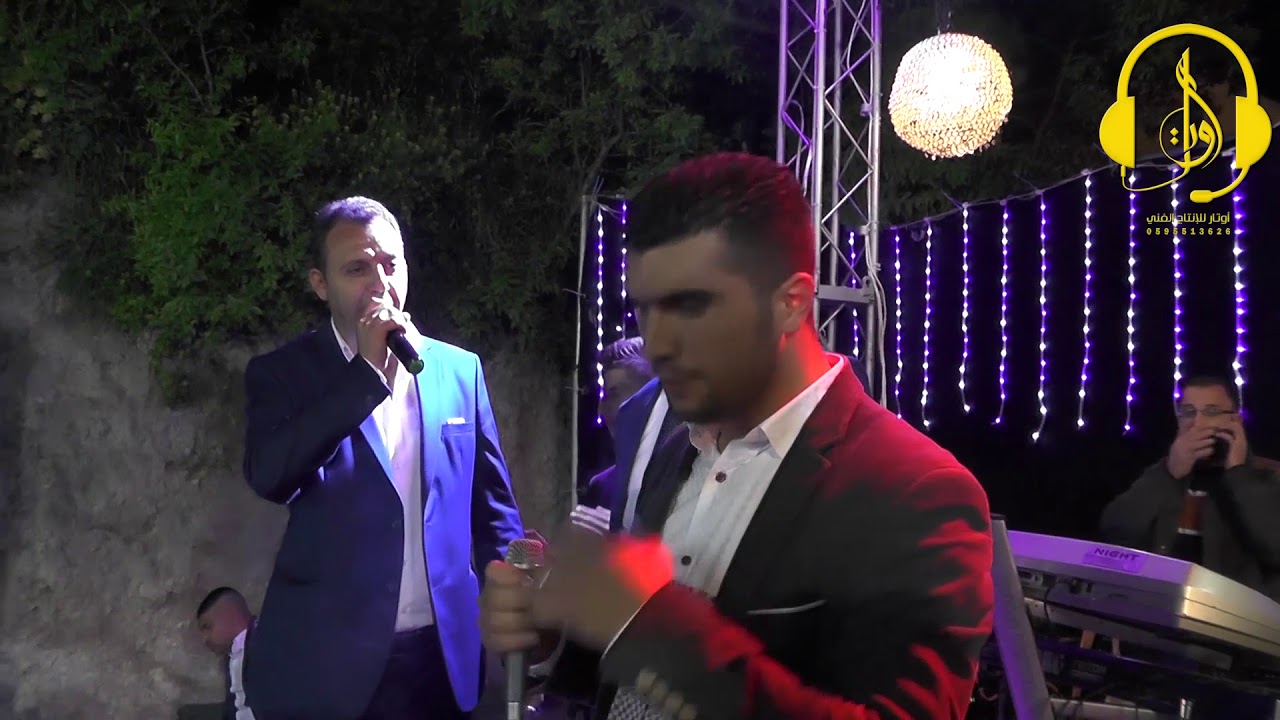 طوشة بين الشاعر أكرم البوريني والشاعر صهيب الجماعيني أقوى المحاورات 2018 عرس محمود شومر الفندقومية