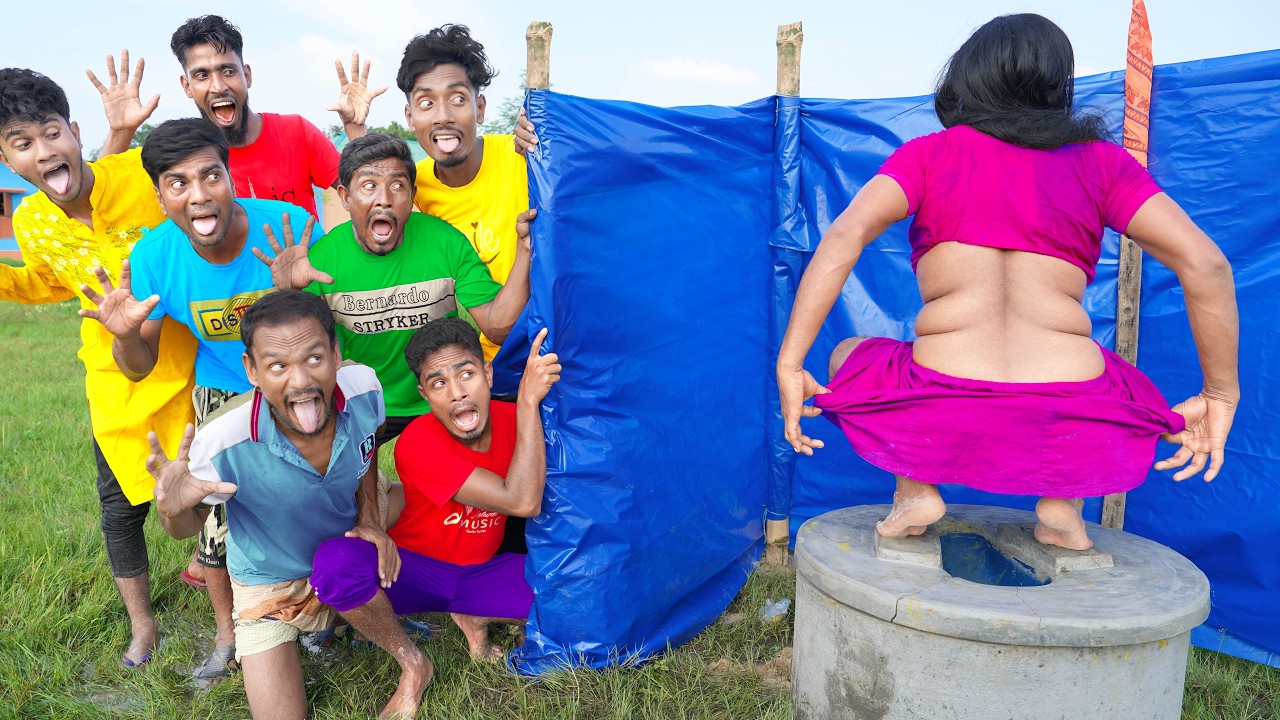 Horror & Bhoot Special Comedy Video 2026 😂 Amazing Funny Video Episode 181 By Fun Tv 420