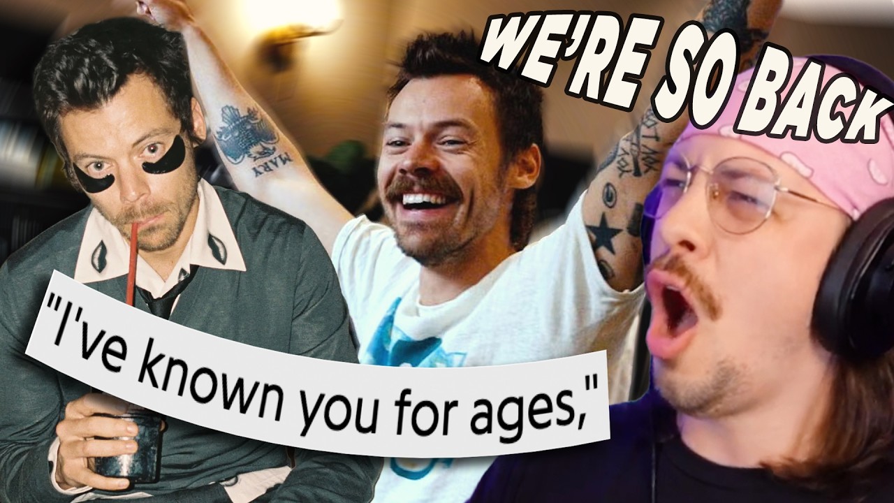 could KISS ALL THE TIME, DISCO OCCASIONALLY be harry's best record? *Album Reaction & Review*
