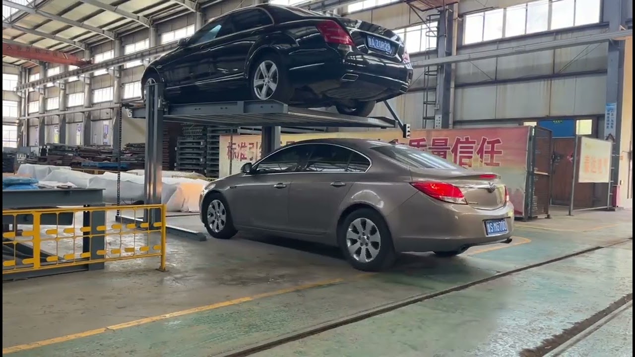 PJS Model Motor Driven Parking Lift