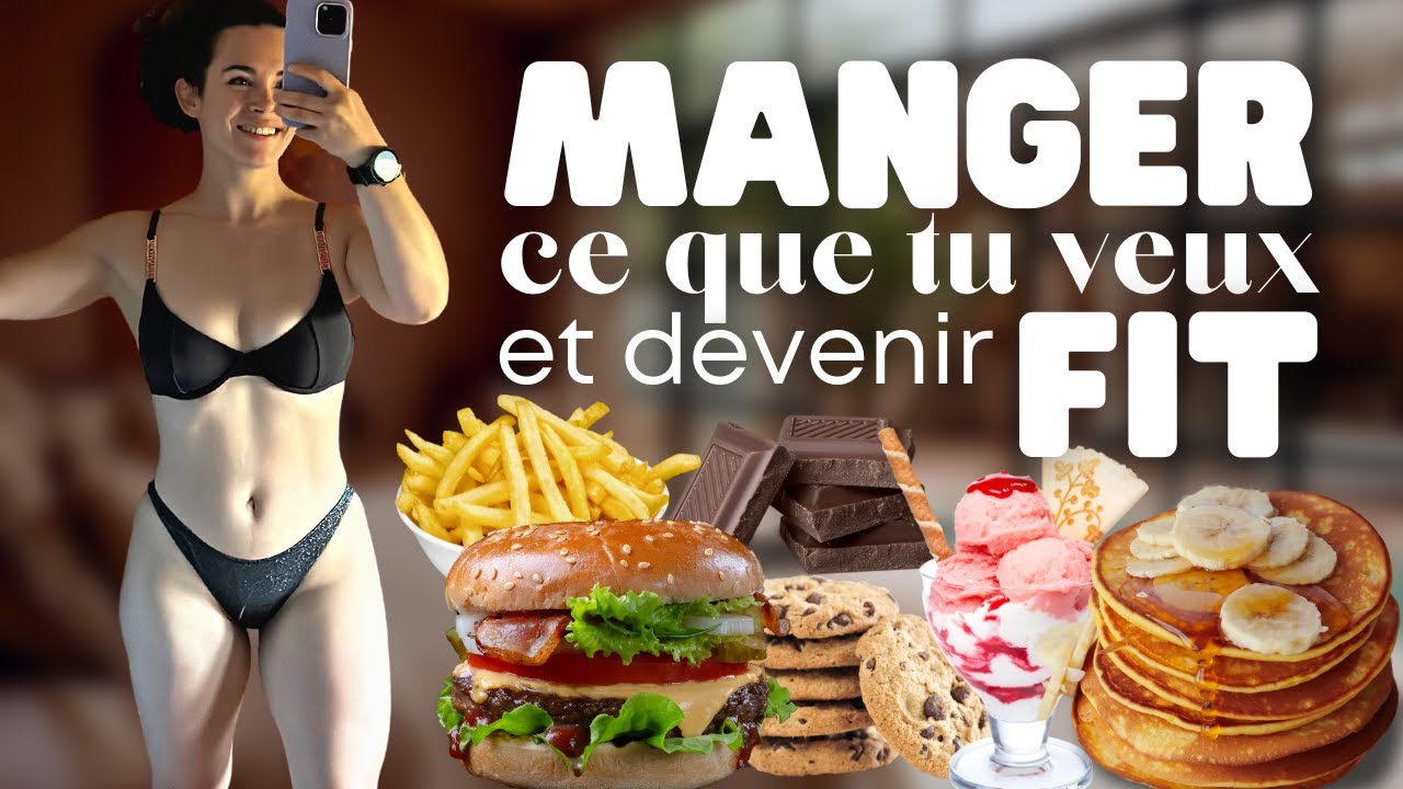ÊTRE FIT ET MANGER CE QUE L'ON VEUT | Une journée dans mon assiette