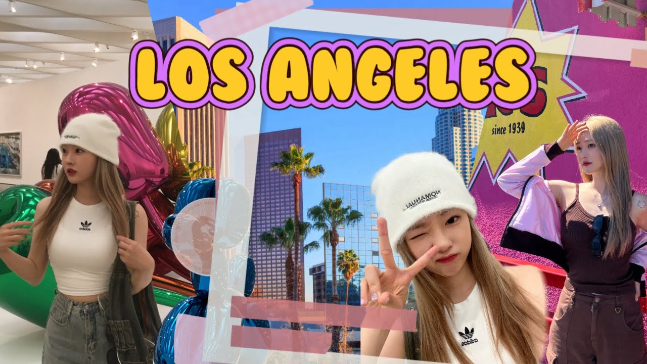 🇺🇸LA VLOG #2 | LA 핫플만 뽀신다✨🥊 길바닥에 팬티가 돌아다니는 LA의 실체 .. 😱 | 할리우드거리 , 더브로드, 핑크핫도그