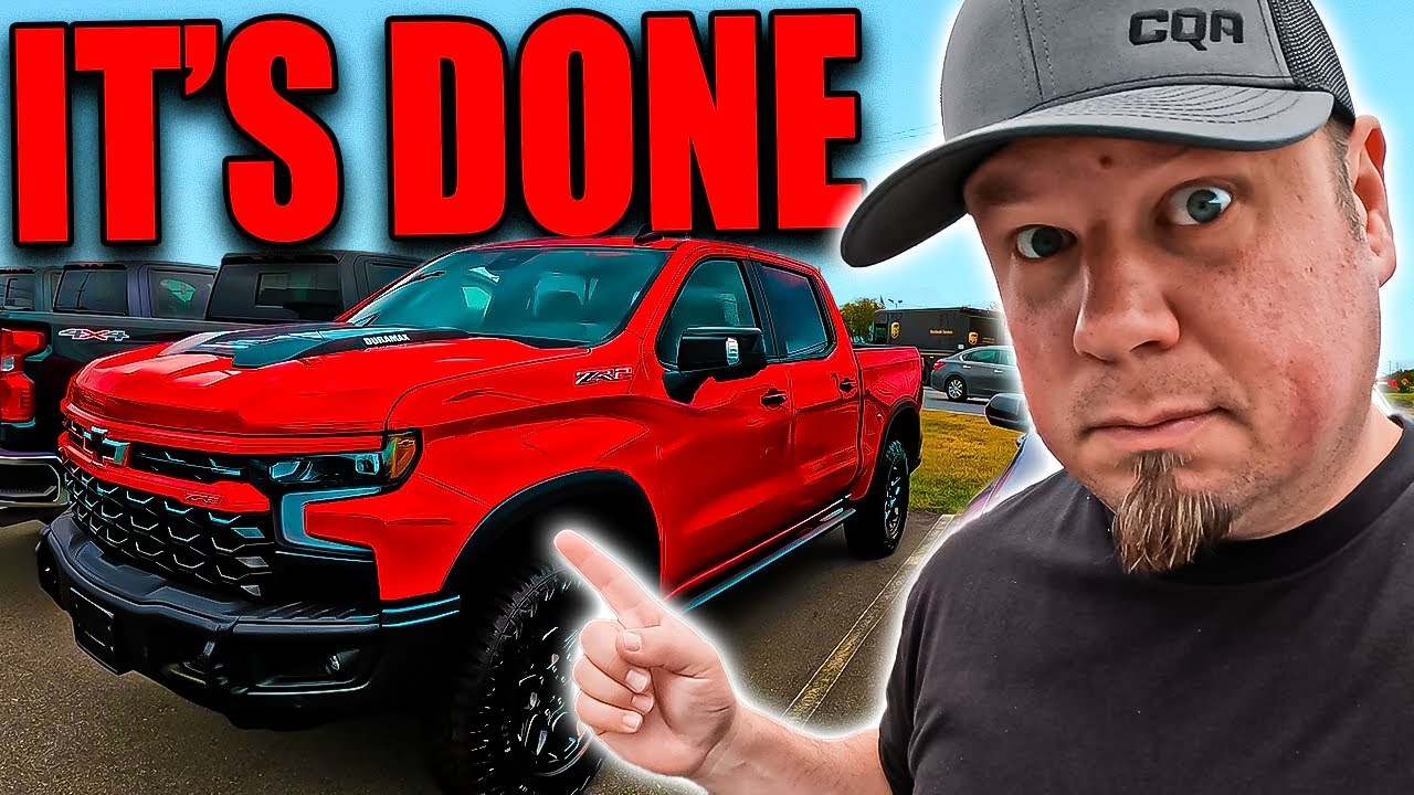 GM's LATEST NEWS SHOCKS The Car Market! Truck Owners Are SCREWED!
