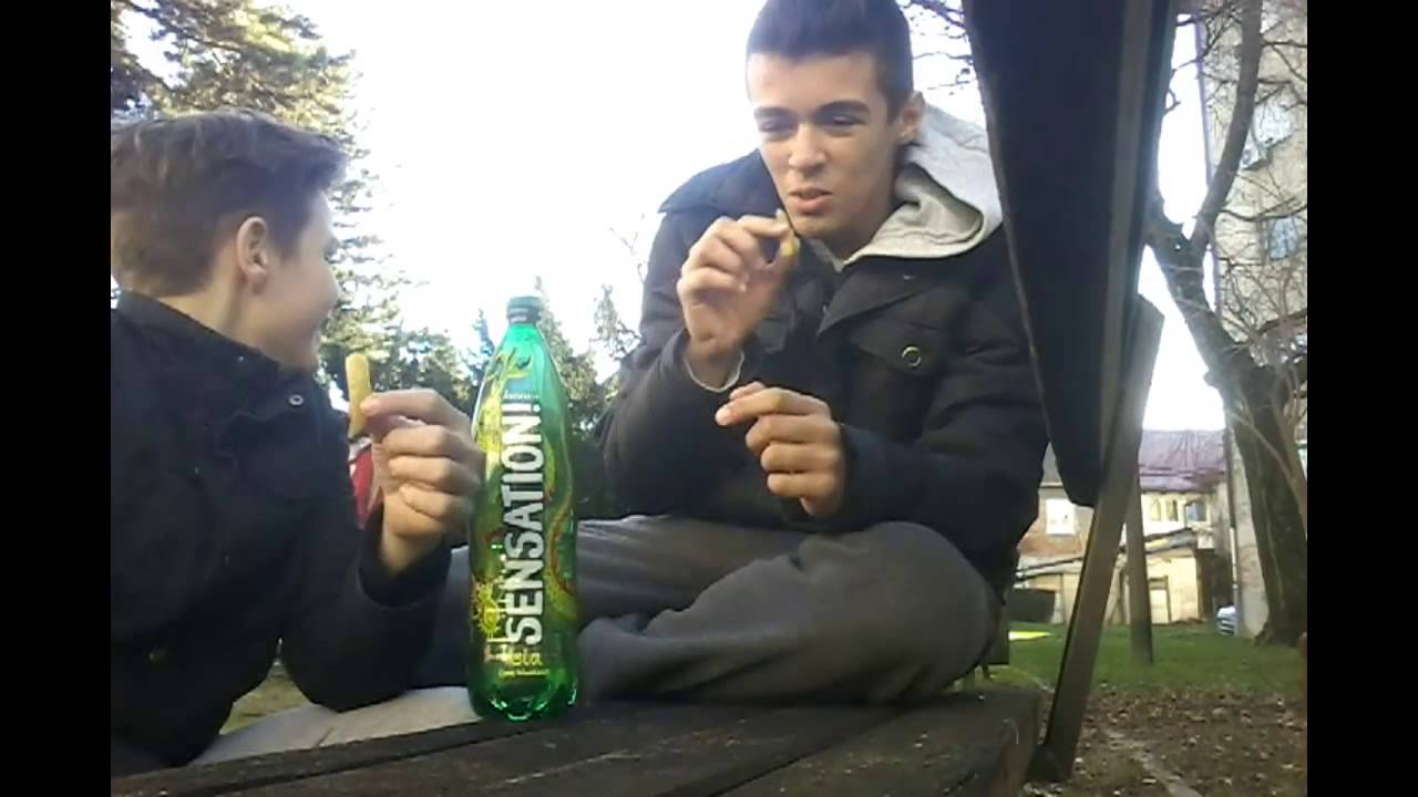 Feferon (zeleni) Challenge! (Mnogo ljut)