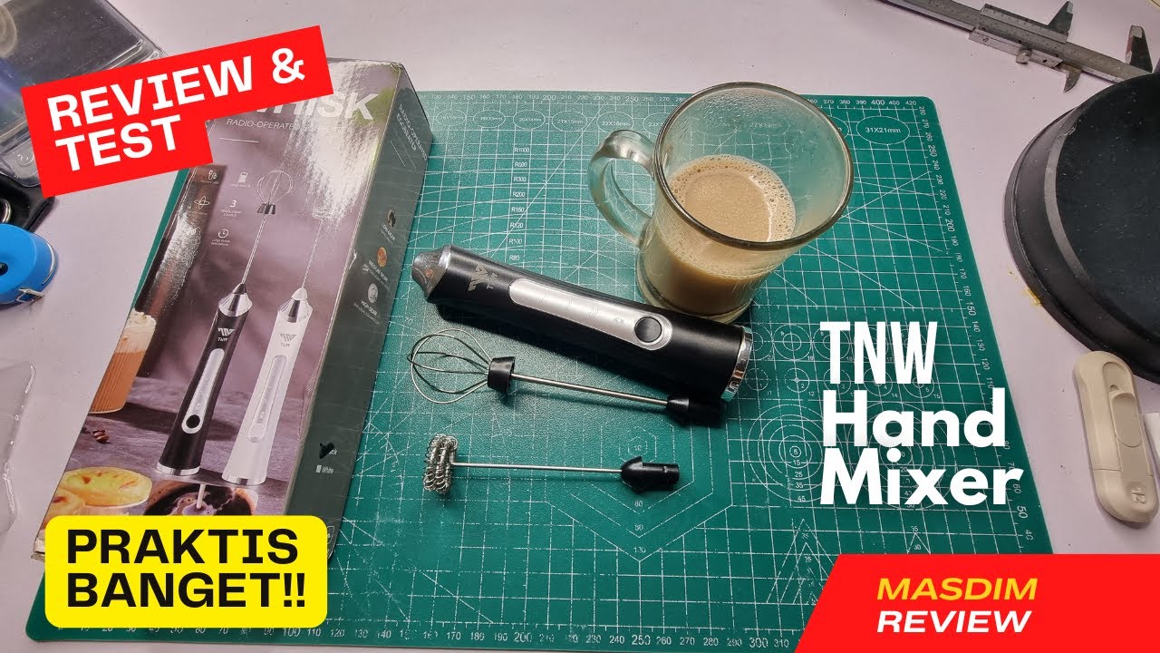 Ternyata Seperti Ini Caranya❗❗Review and Test TNW Hand Mixer❗ #review #tutorials