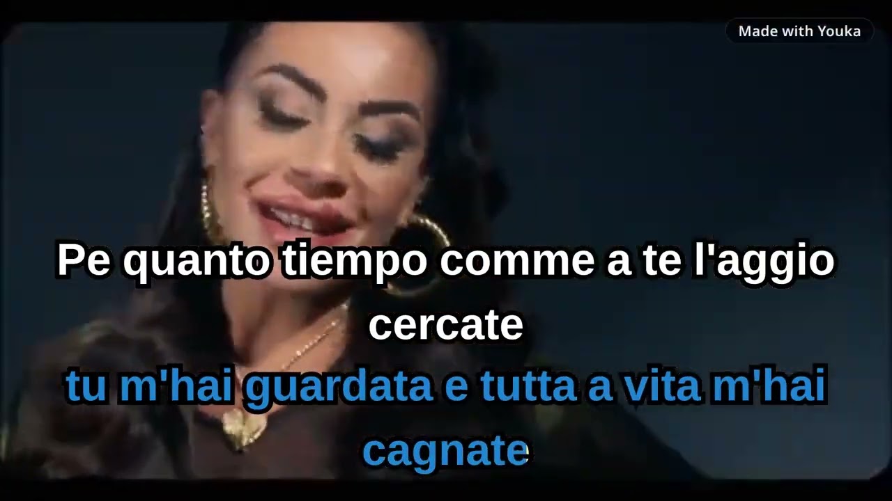 Jhosef & Giusy Attanasio Me A Murì Tu karaoke