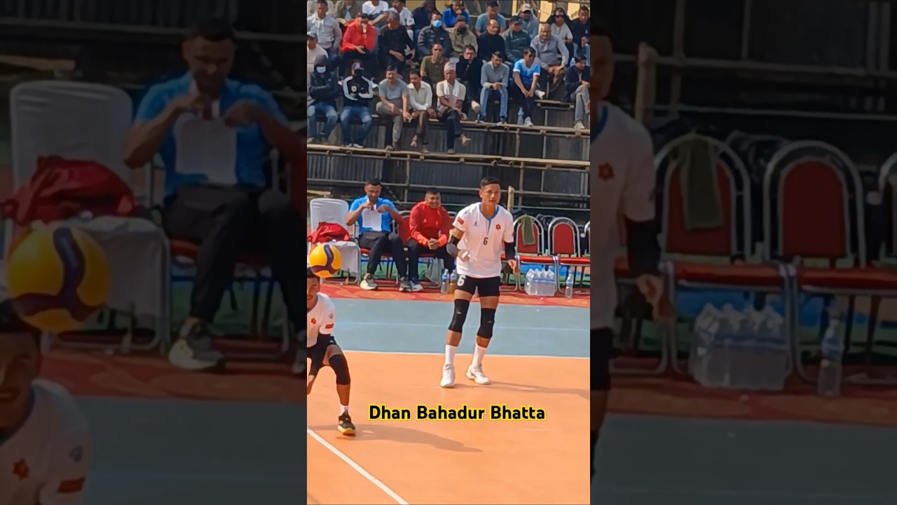 Dhan Bahadur Bhatta #dbbhatta #nepalivolleyball