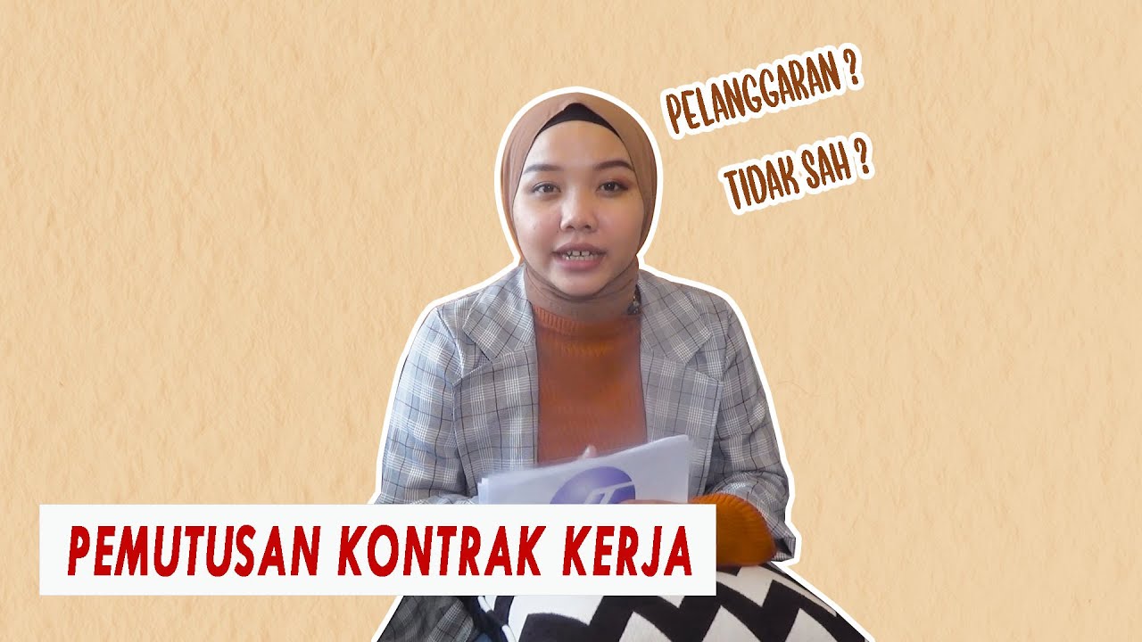 PEMUTUSAN KONTRAK KERJA BMI HONGKONG