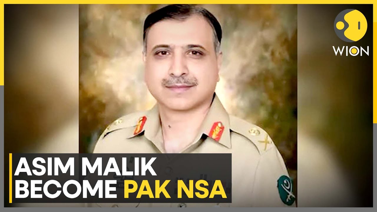 India-Pakistan War Fears: Pak Appoints ISI Chief Asim Malik As National Security Advisor | WION