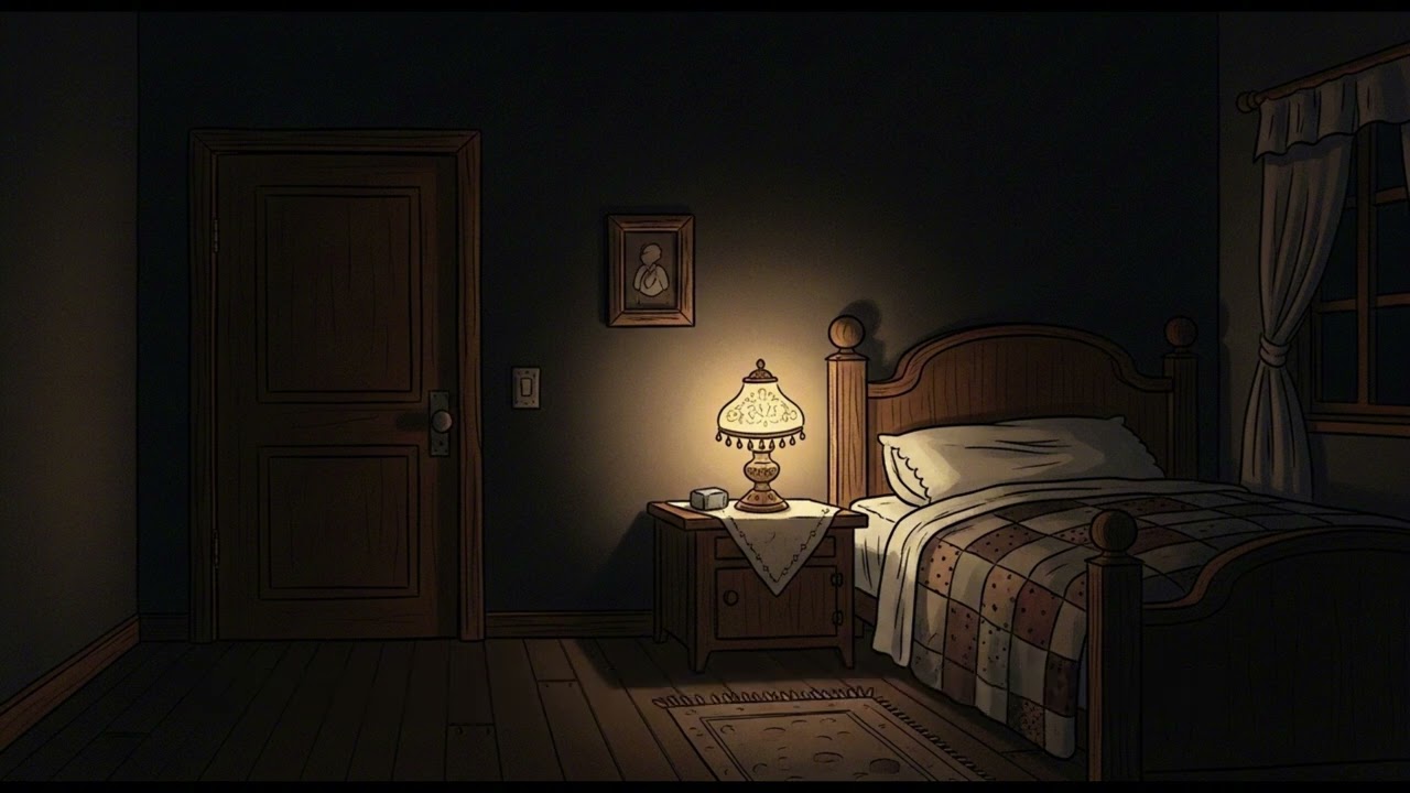 A Short Bedtime Story in Slow English | The Small Light 🌙