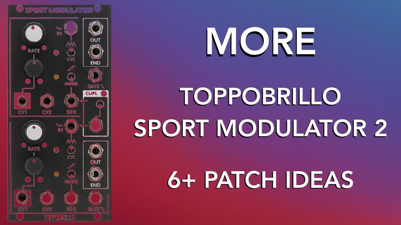 Deep Dive with the Toppobrillo Sport Modulator 2
