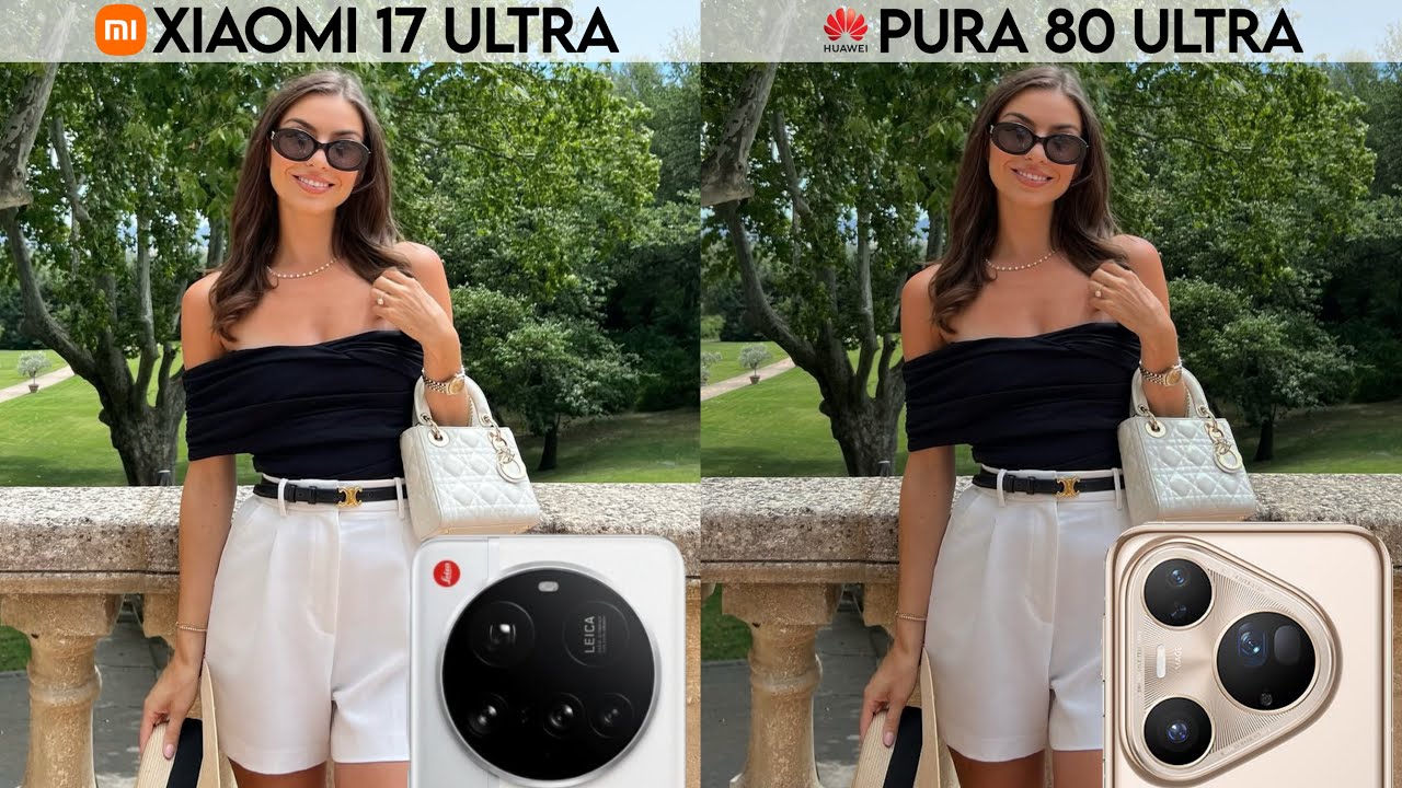Сравнительный тест камер Xiaomi 17 ultra и Huawei Pura 80 ultra.
