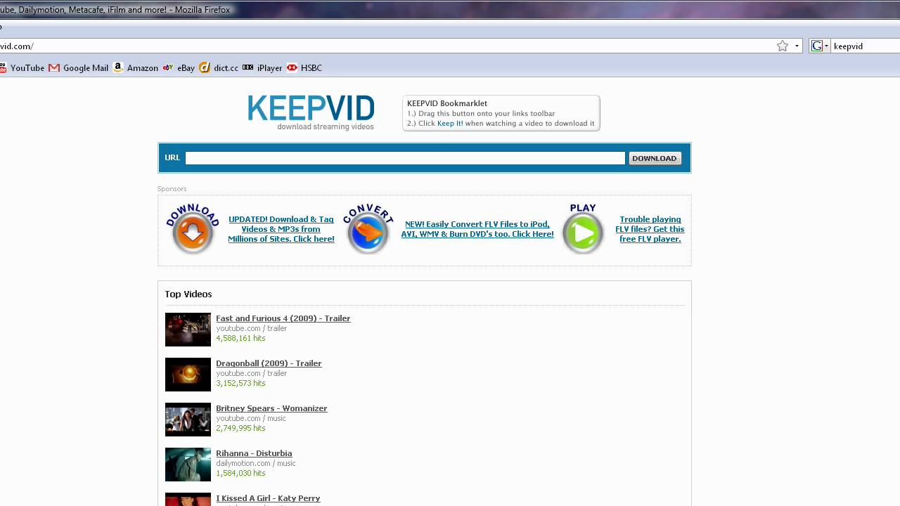 Download videos from Youtube - Techmaniacs