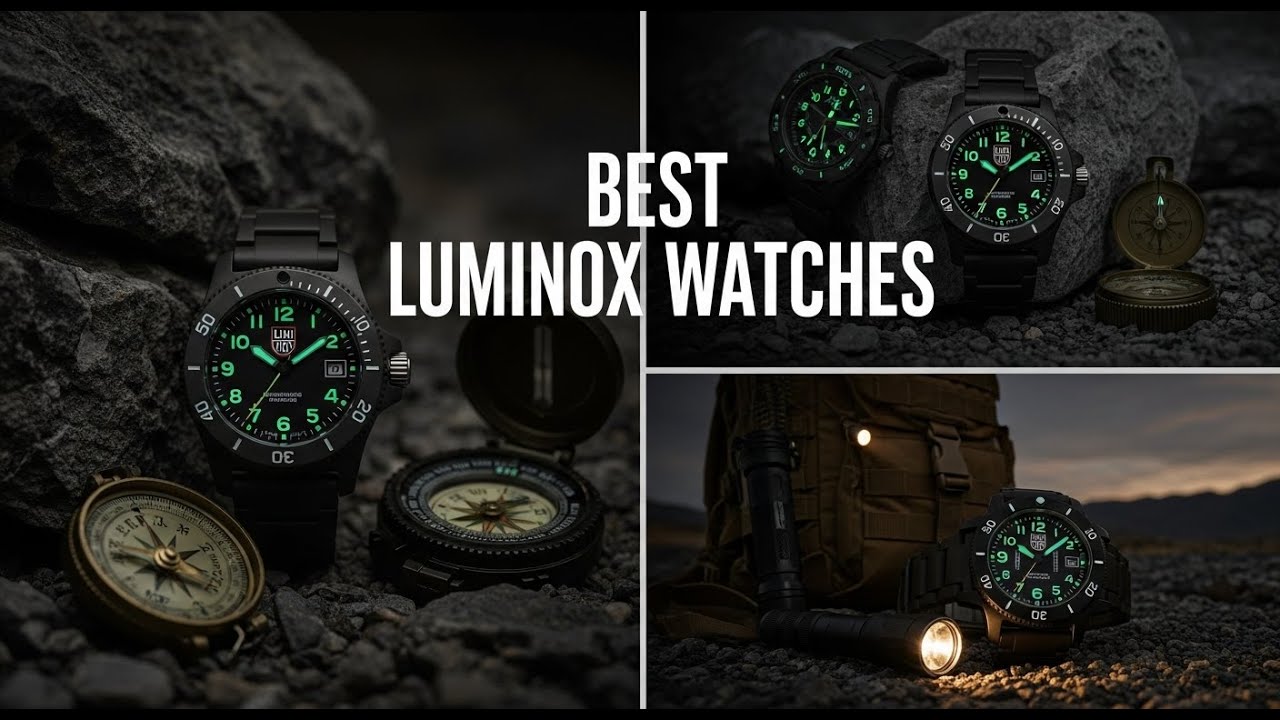 TOP 5 Best Luminox Watches 2026 | Don't Buy Until You Watch This!
