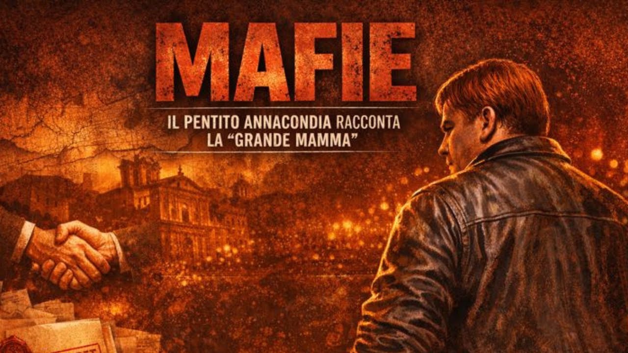 Il pentito Annacondia e la grande mamma di tutte le mafie