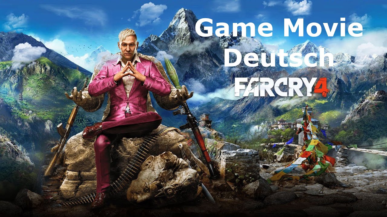 Far Cry 4 - Game Movie/Alle Sequenzen - German/Deutsch