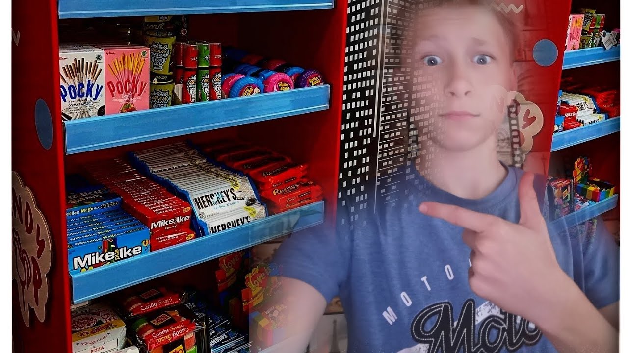 RAGAUJU IŠ CANDY POP