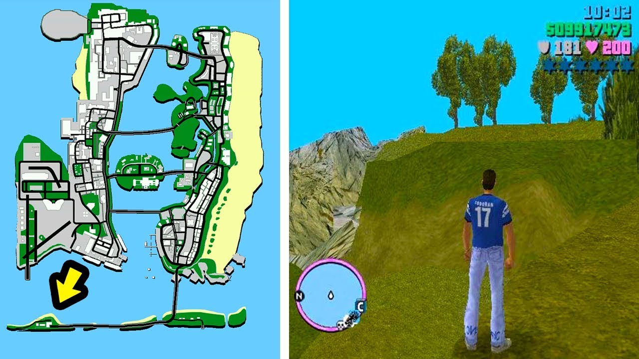 10 Things REMOVED From GTA Vice City!
