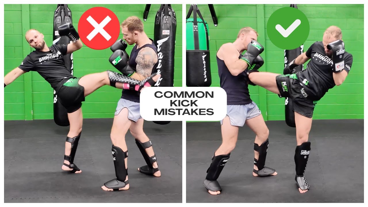 Kick Like a Pro - Body Kick Fixes You Need To Know