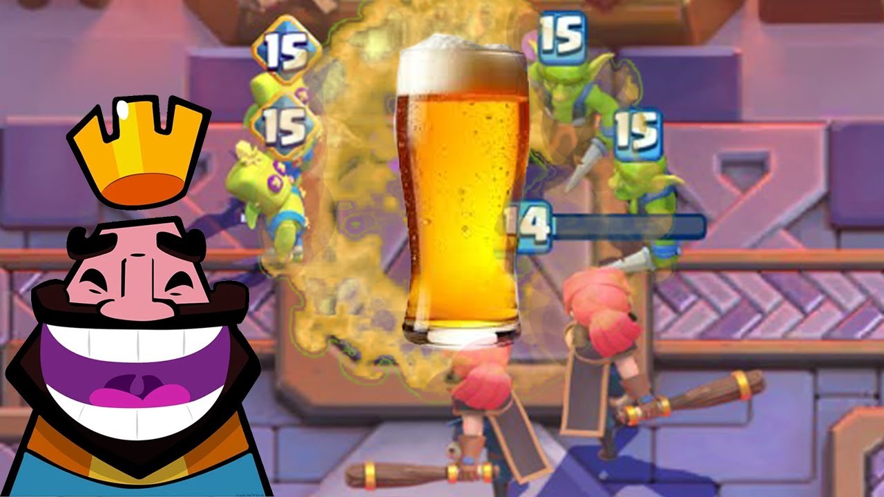 Clash Royale Drinking Challenge
