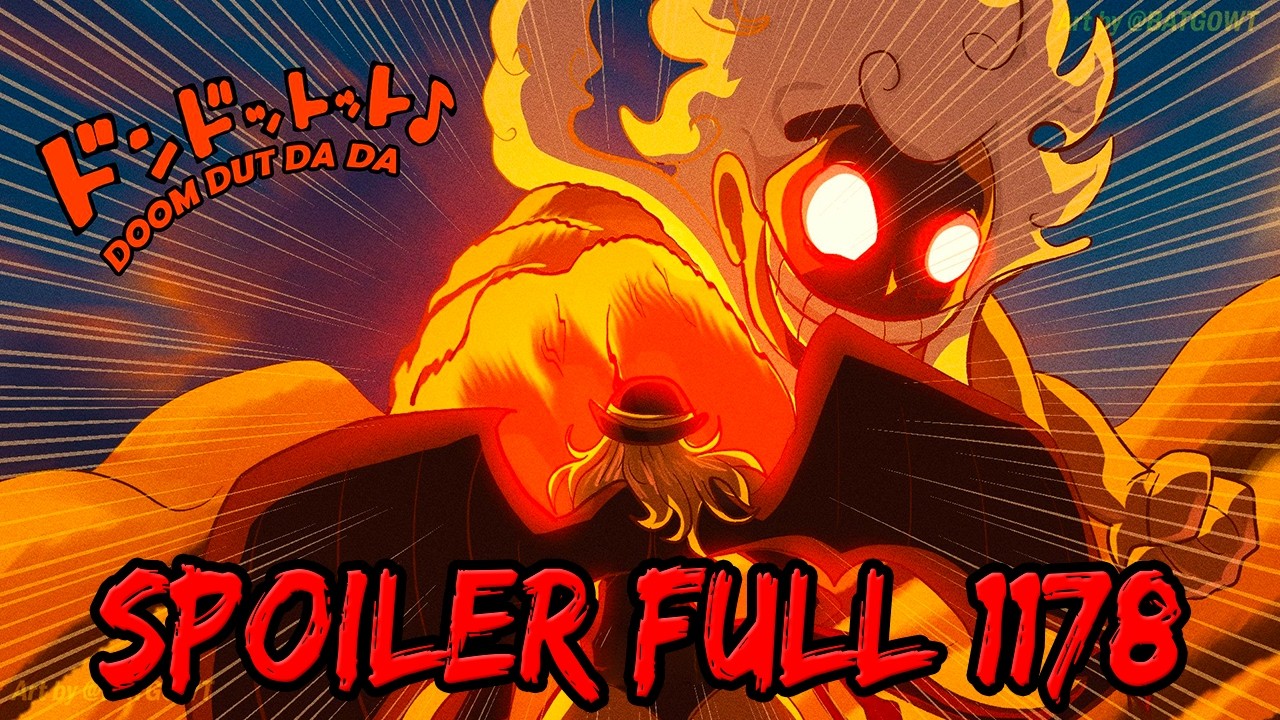 ONE PIECE 1178 (SPOILER FULL) | Pesadilla (DESCONTROLADISIMOOOO XDDD)