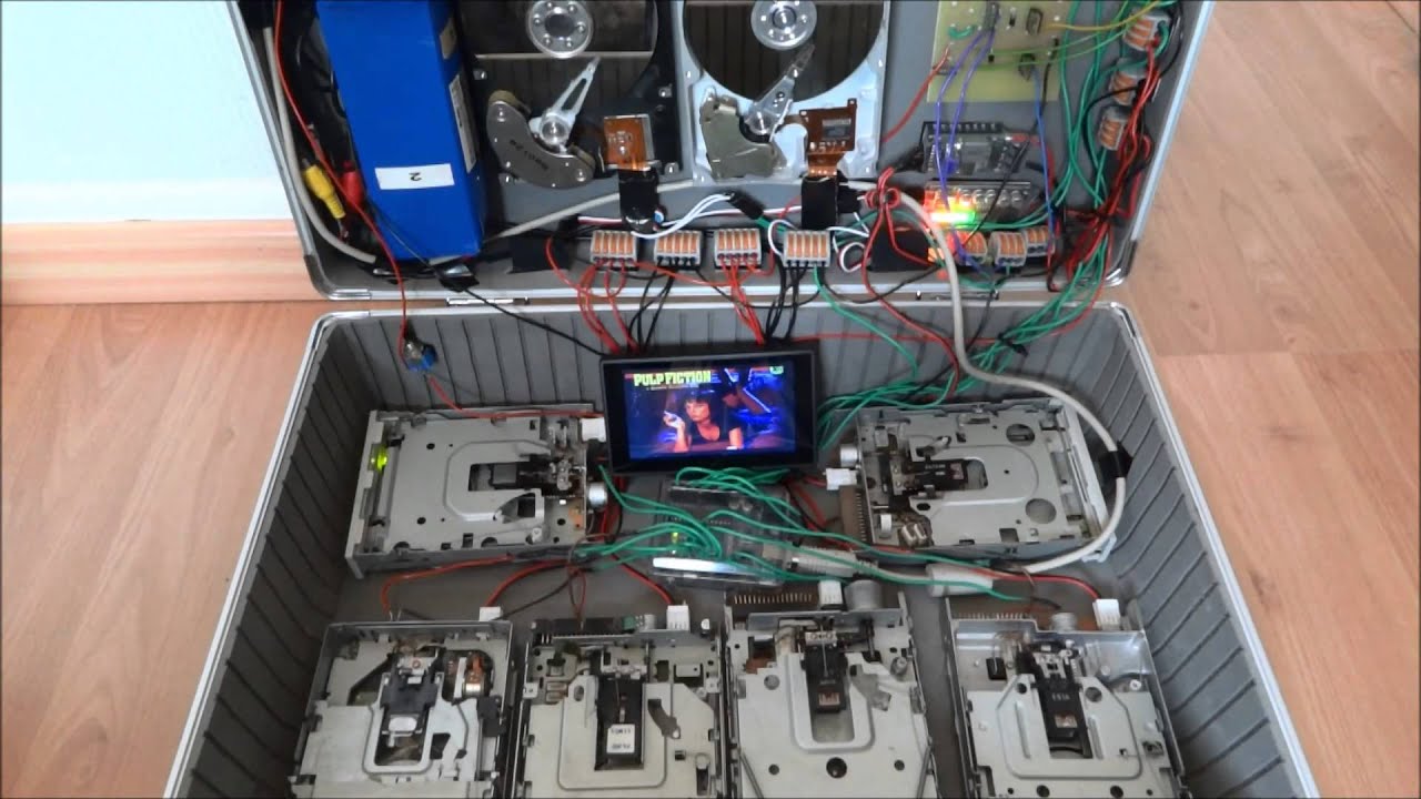 HDD and Floppy Music : Pulp Fiction - Misirlou