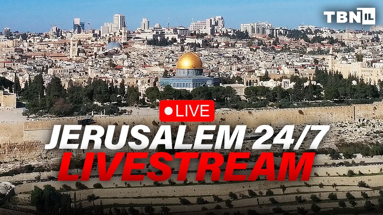 🔴LIVE: A Window for Prayer and Peace | Jerusalem 24/7 Livestream | TBN Israel