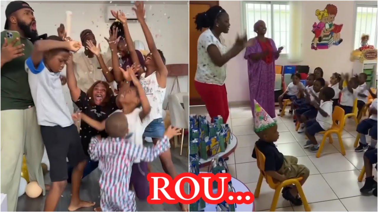 Le ribalité de Titiyou à l'école