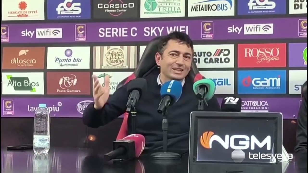 SERIE C | Foggia, annuncio di Casillo: 