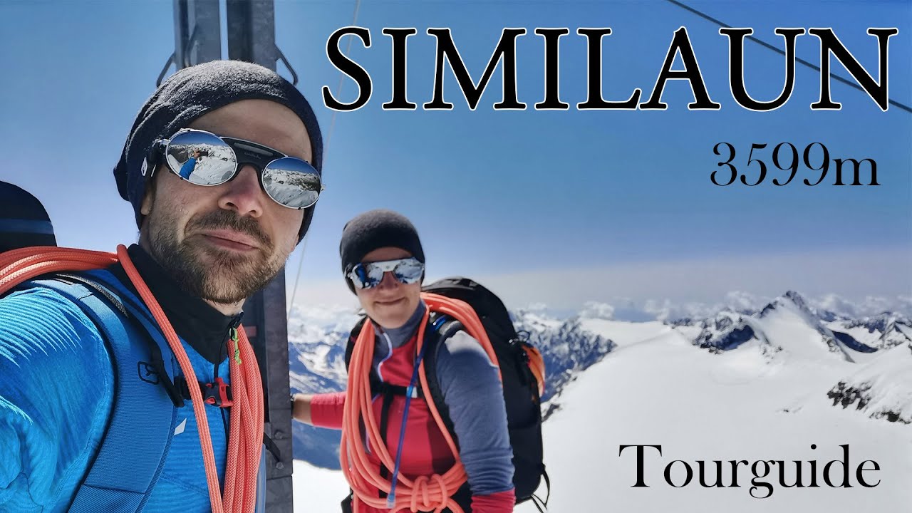 SIMILAUN 3599M (vom Vent - Martin-Busch-Hütte) | Tourguide