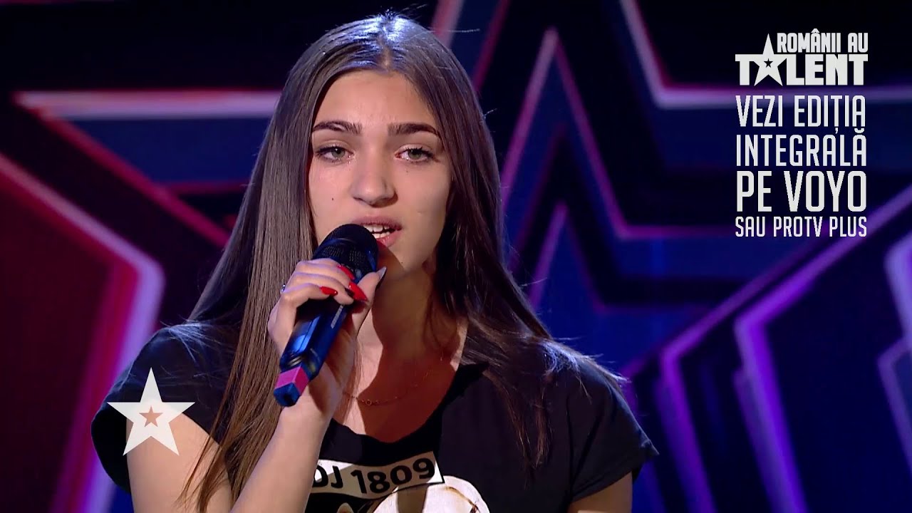 Românii au talent 2021: Gabriela Ungureanu - solist vocal