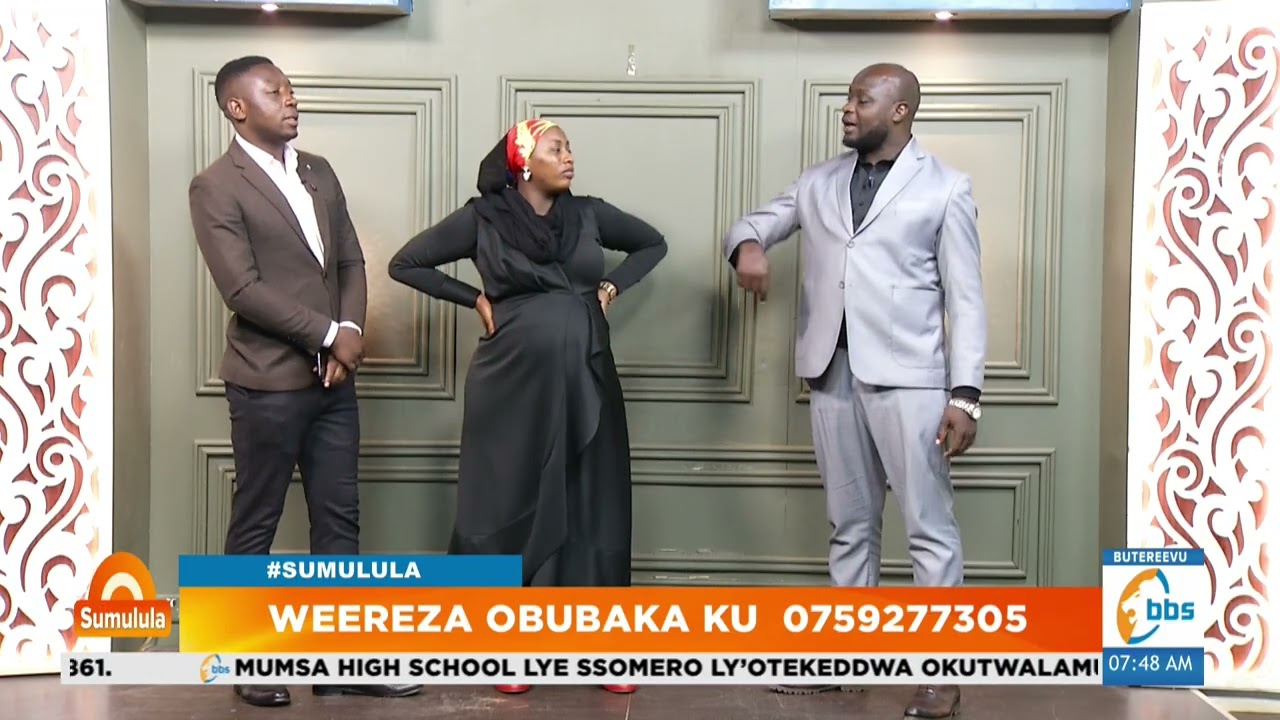 Ssebunya ne Saymore Bagamba Pr. Rwomushana ye Ppaasita Asaanidde mu Uganda ya Leero. #Sumulula