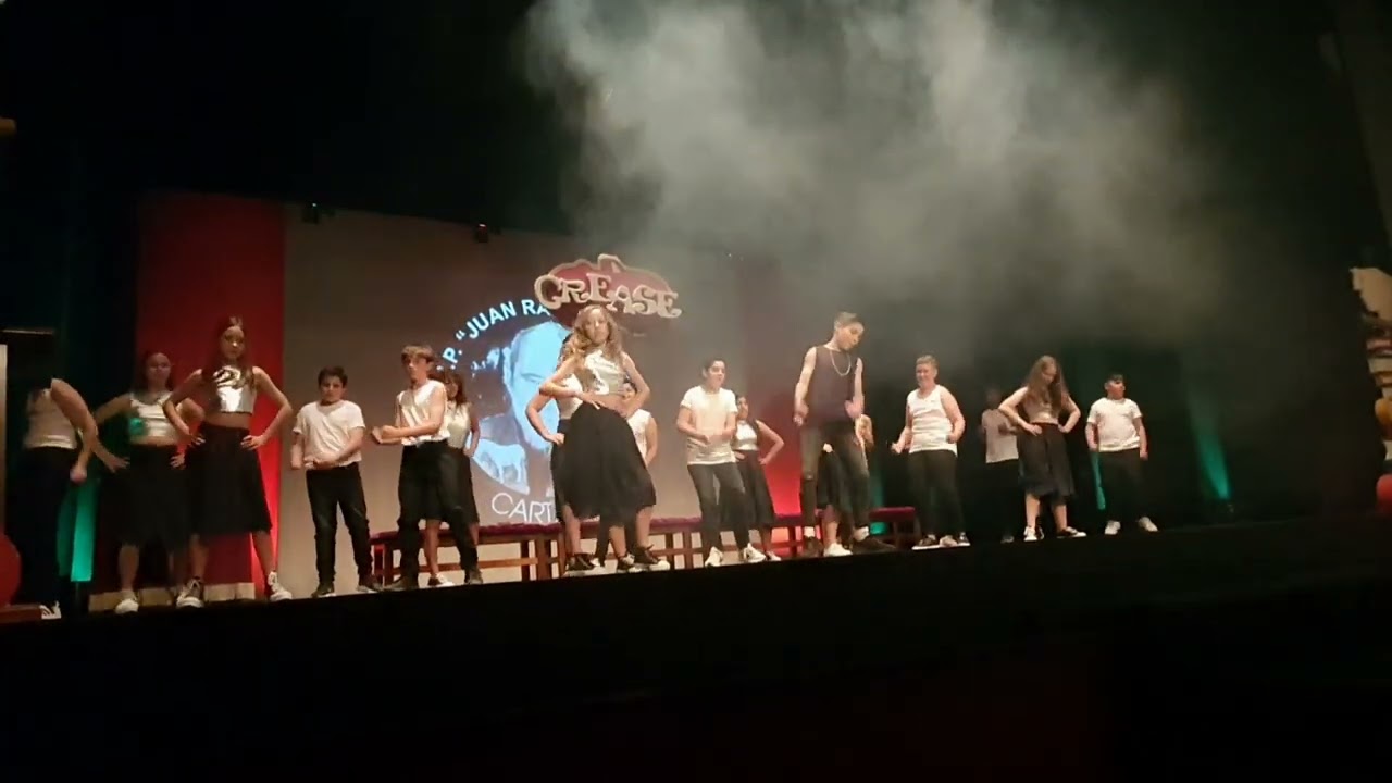 Graduación 🎓.  6°B. Grease. Curso 2023-2024.