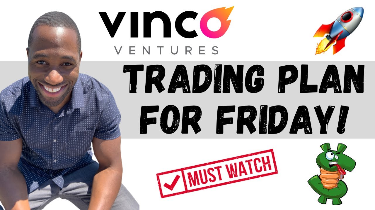 BBIG STOCK (Vinco Ventures) | Trading Plan For Friday!