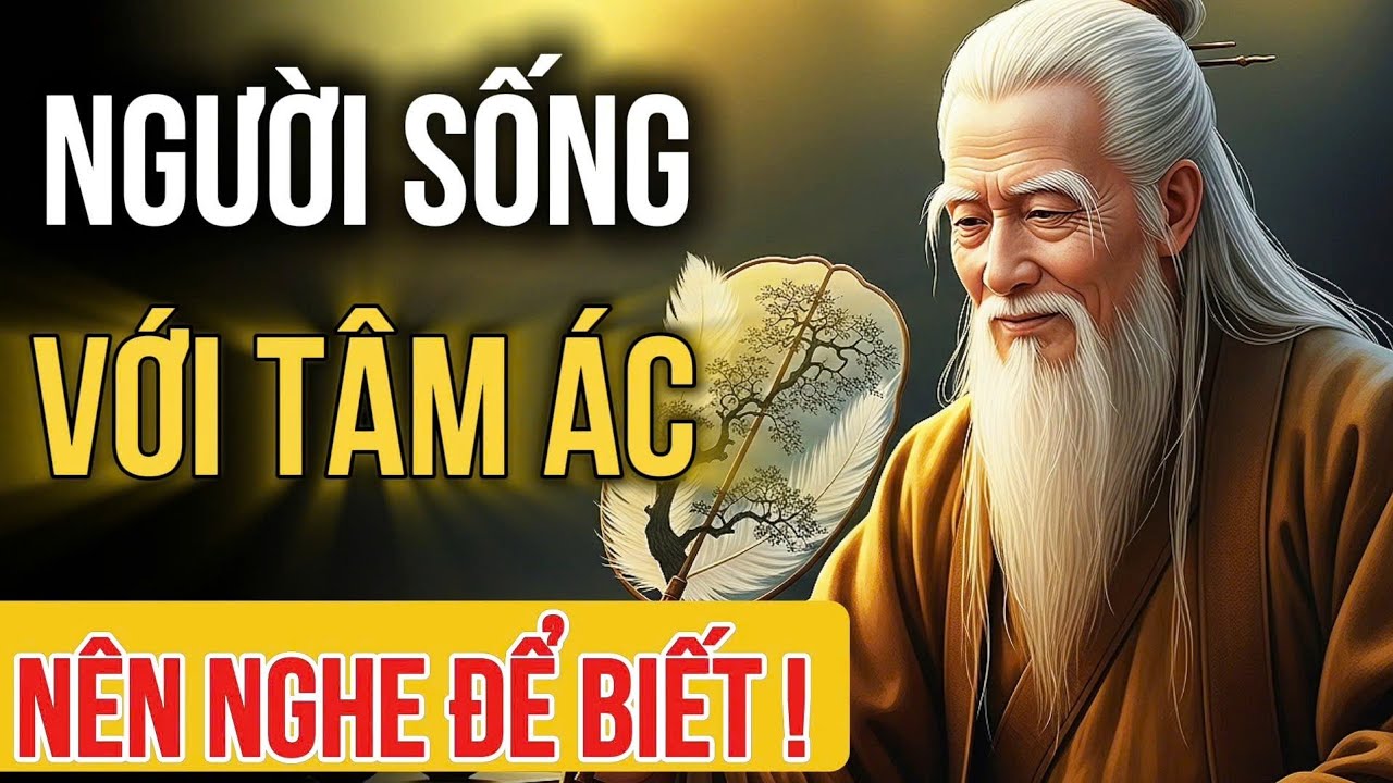 Cổ Nhân Dạy: Người Có 5 Dấu Hiệu Này! Tâm Rất Ác, Gặp Nên Tránh Xa | Cổ Nhân Xưa