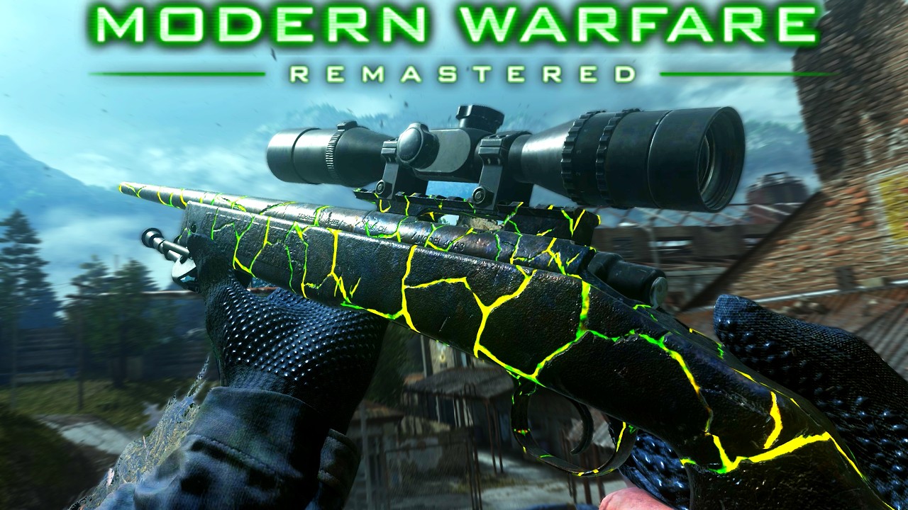 Ремастер Call of Duty 4, 10 лет спустя