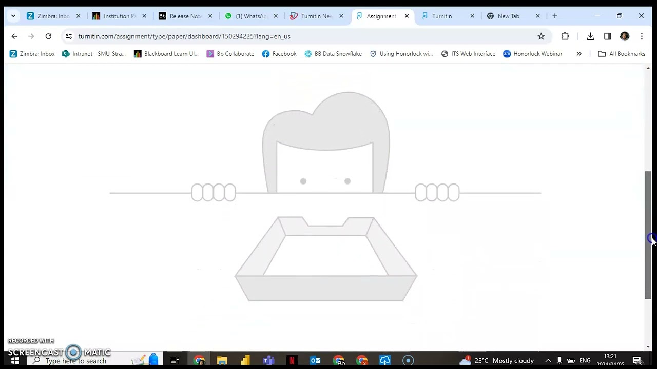 How create Turnitin account and submit documents