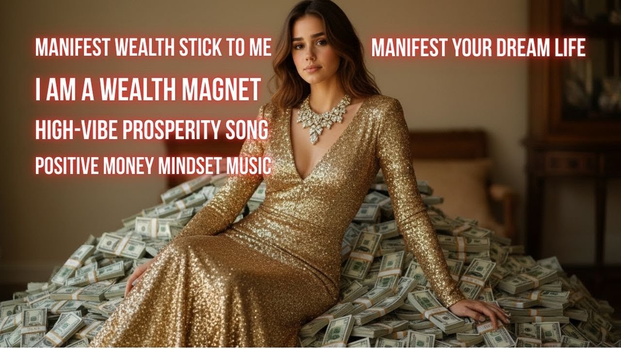 Manifest A Million Dollars 💰 | Powerful Money Affirmations