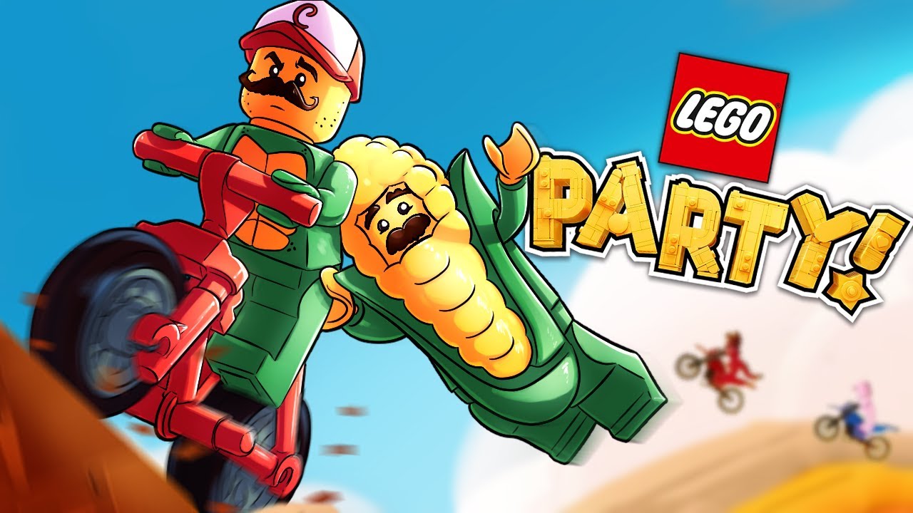 THEY MADE A LEGO PARTY GAME?! (LEGO Party!)