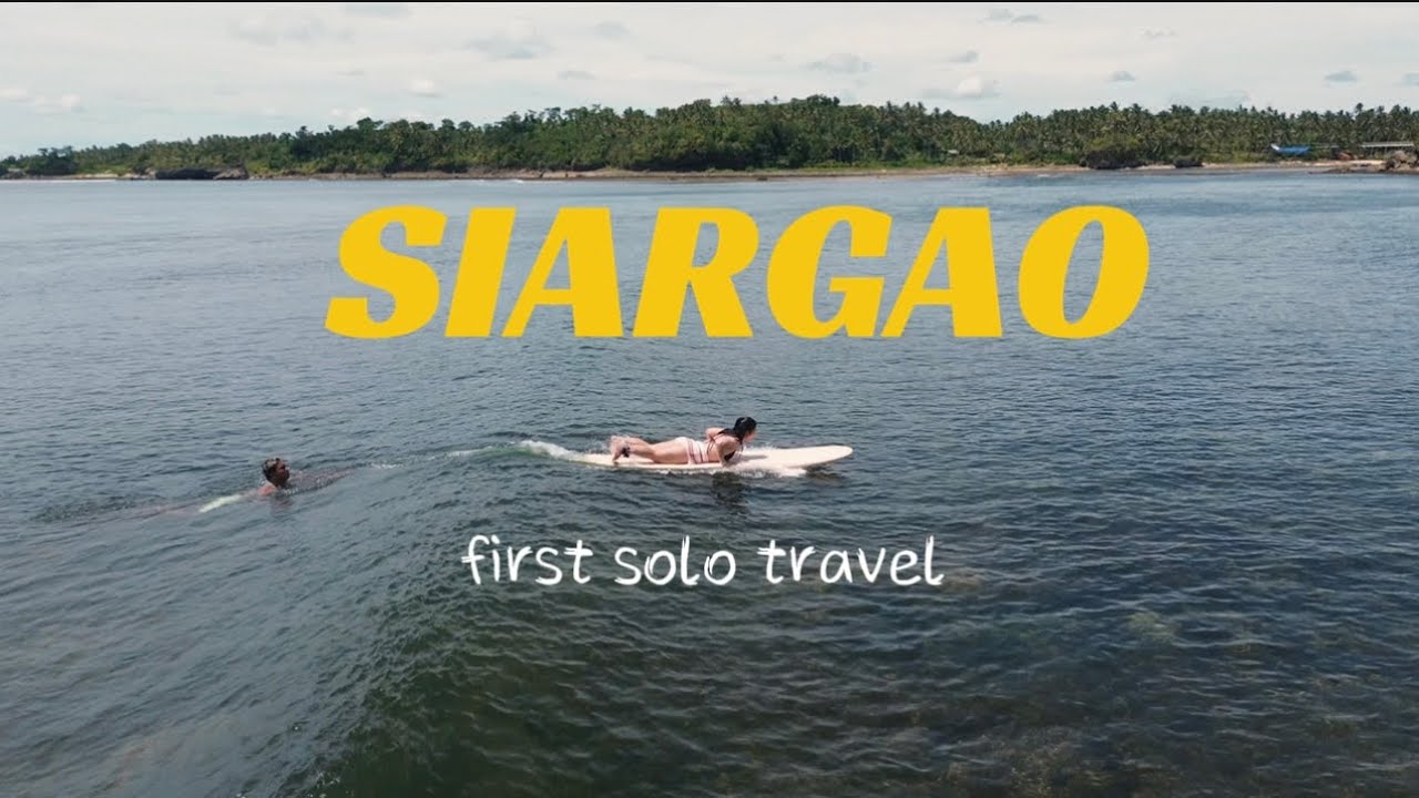 Siargao 🏄‍♀️🌊👙 ~ solo travel 082025