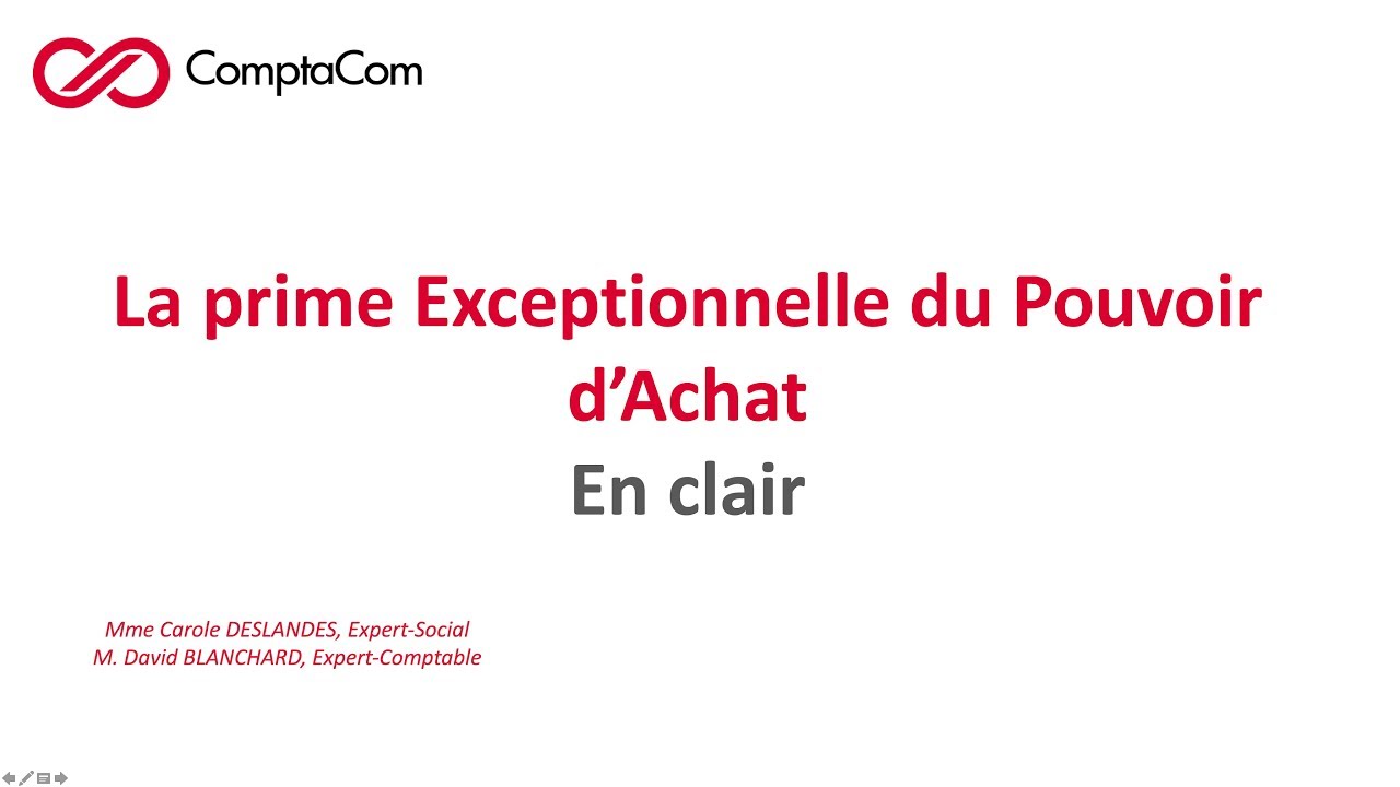 La Prime Macron Version 2020